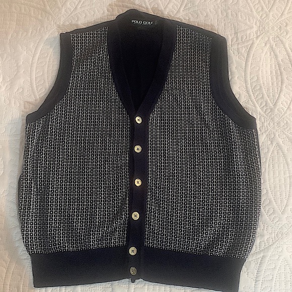 Polo Golf Vest - Picture 1 of 5